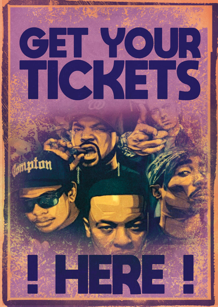 90`s Old School Hip Hop I Frankfurt