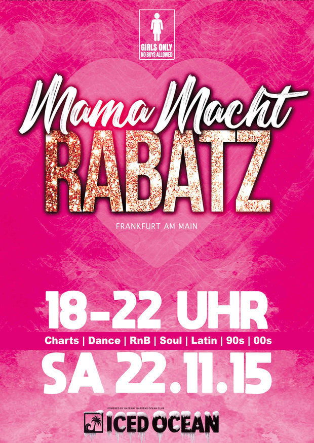 Mama macht Rabatz