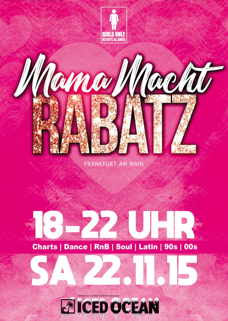 Mama macht Rabatz