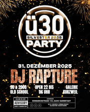 ü30 Silvester Party I Darmstadt