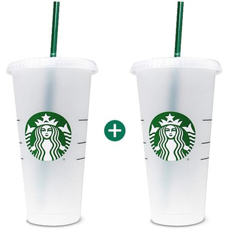 2x STARBUCKS CUP 710ml